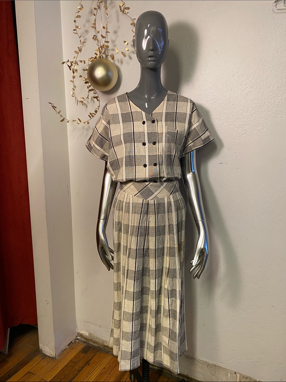 Mister Leonard Skirt Set, M